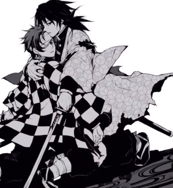 Клинок рассекающий демонов Манга Гию