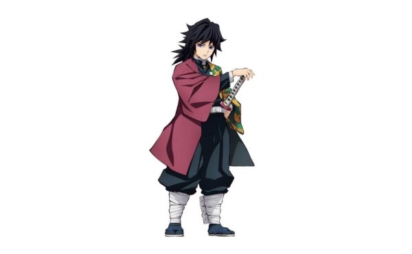 Гио Томиока клинок рассекающий демонов Манга