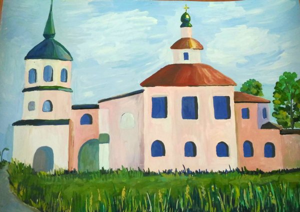 Культурное наследие России рисунки