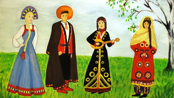 Рисование русская нац.культура