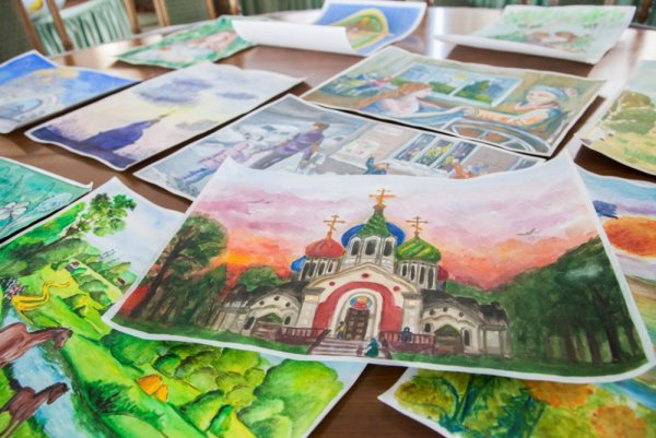 Конкурс деского ворчества "красота Божьего мира"