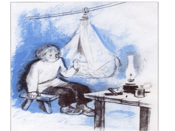 Иллюстрации к рассказу Чехова Ванька