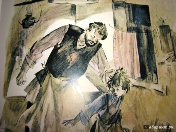 Иллюстрация к рассказу Ванька