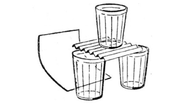 Фокусы с бумагой для детей