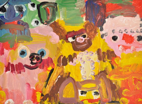 Портрет Зиновьева