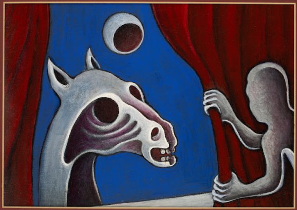 Картины Александра Зиновьева