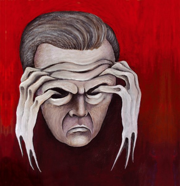 Александр Зиновьев карикатуры