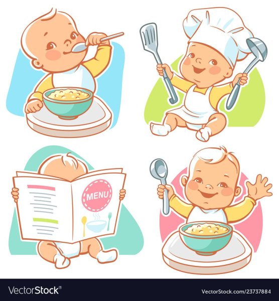 Рисунки еда детское питание