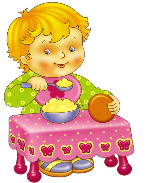 Питание детей в детском саду