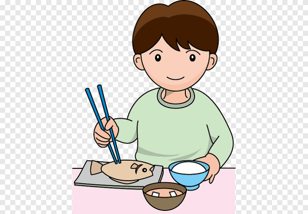 Обедать мультяшный