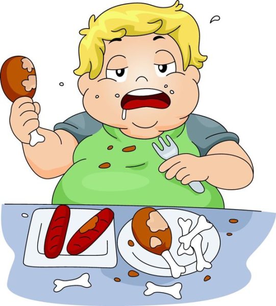 Обжора изображение