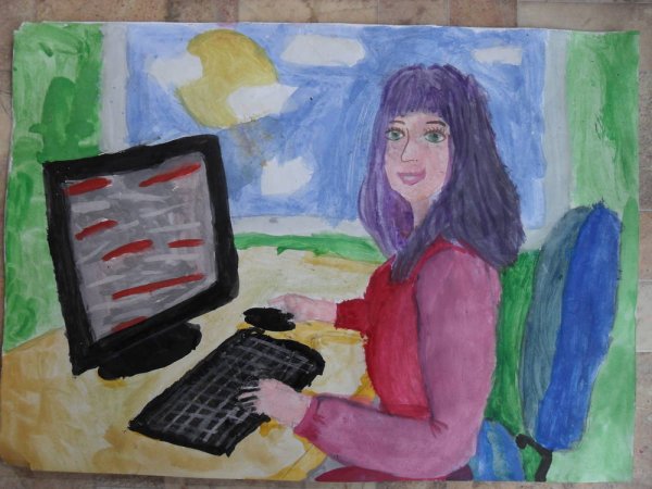 Конкурс рисунков профессия моей мечты