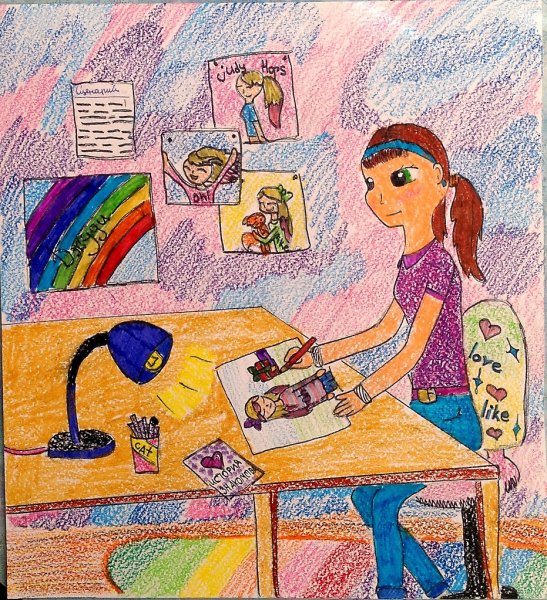 Красивые рисунки на тему профессии