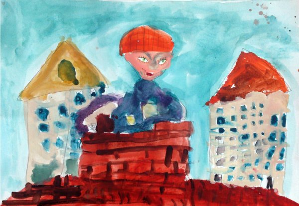 Профессия моей мечты рисунок