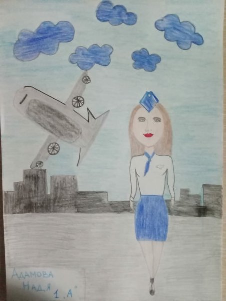 Конкурс рисунков моя профессия