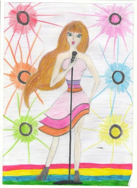 Рисунок на тему профессия моей мечты