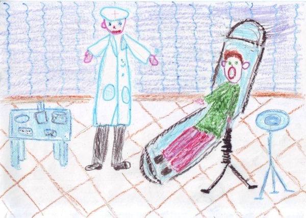 Рисунок на тему профессия