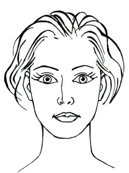 Рисуем портрет поэтапно