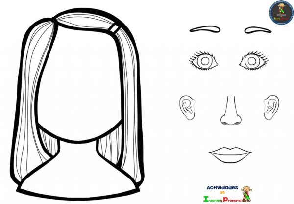 Портрет девушки карандашом