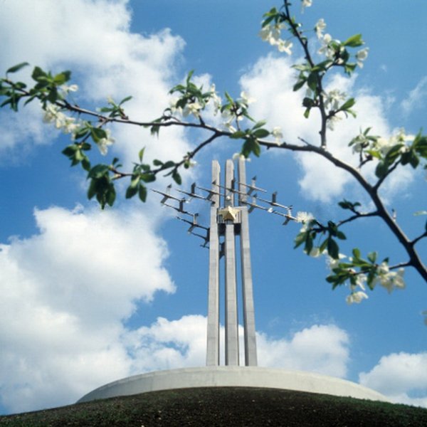 Парк Журавли Саратов