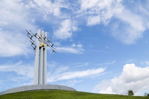 Соколовая гора Журавли Саратов