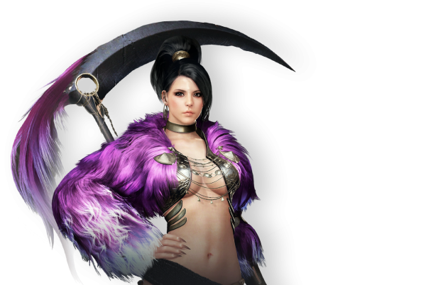 Black Desert Reaper