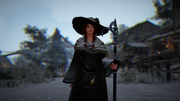 Блэк десерт волшебница