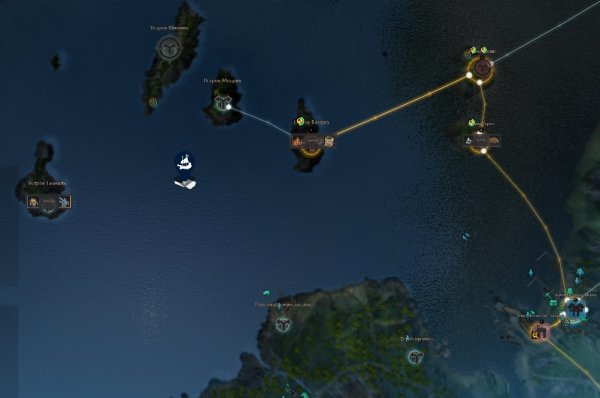 Затонувший корабль Вако БДО