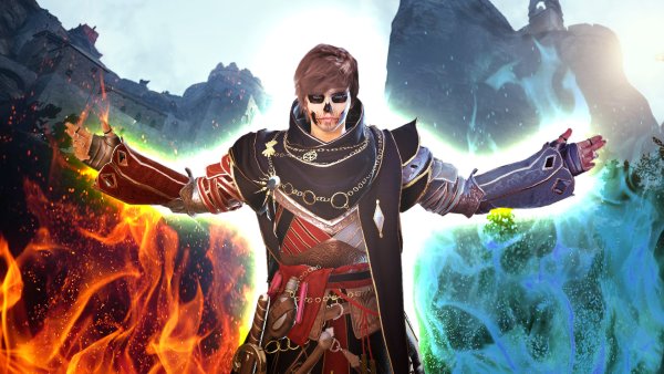 Блэк десерт волшебник Пробуждение