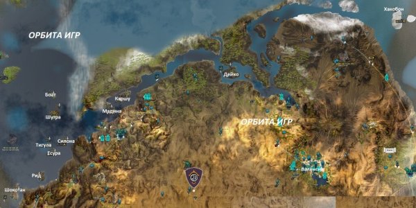 Black Desert узлы Валенсии