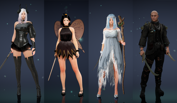 Костюм служанки Blade and Soul