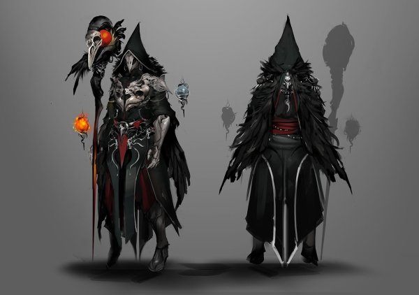 БДО колдунья костюмы