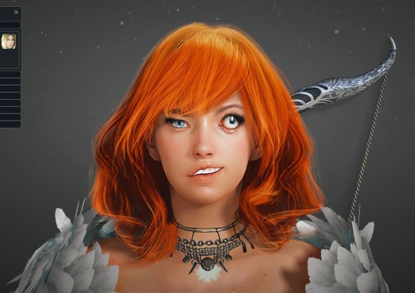 Блэк десерт Эйлин