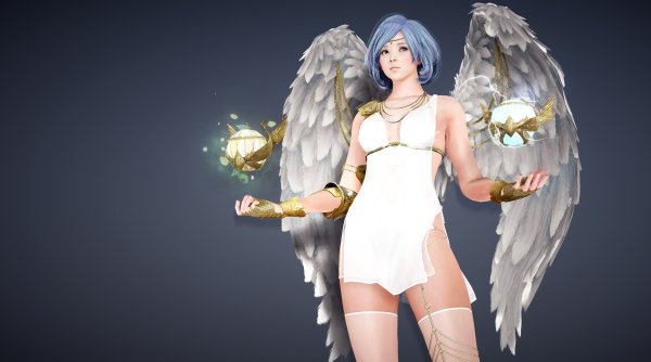 Блэк десерт волшебница