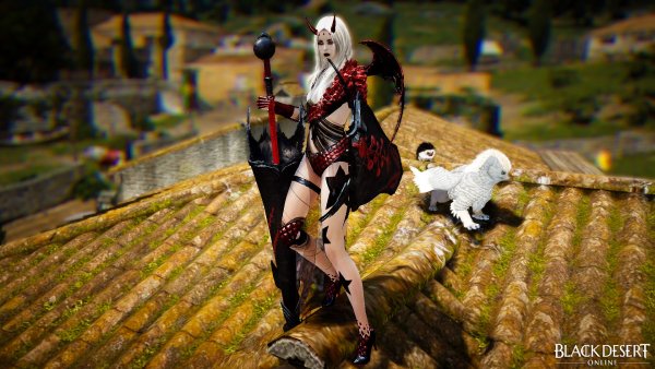 БДО костюм суккуба