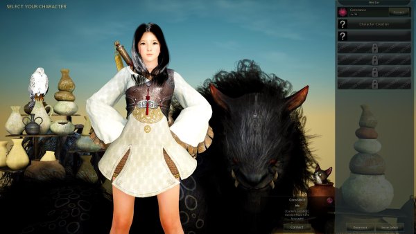 Black Desert Мистик арт