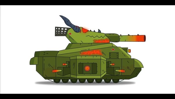 Советский Левиафан танк Геранд