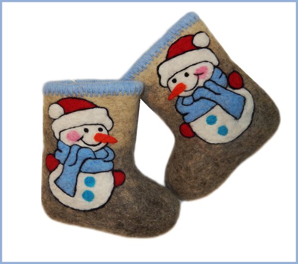 Валеночки для малышей