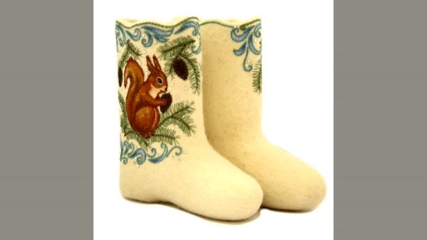 Валенки анимация