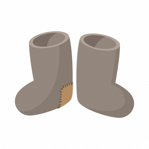 Валенки мультяшный