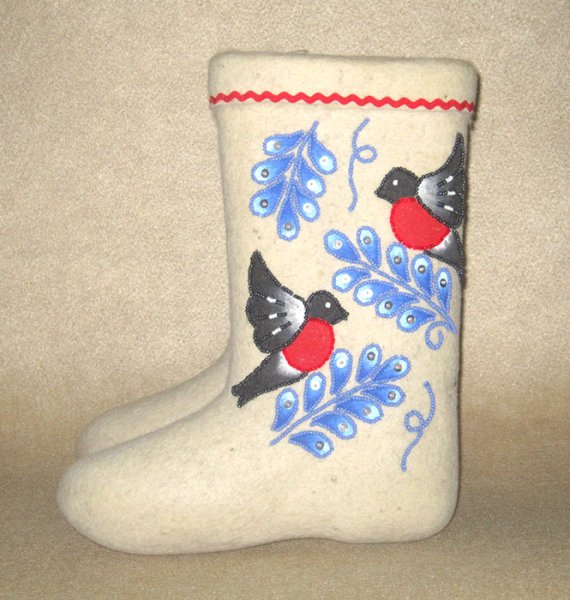 Волшебный валенок