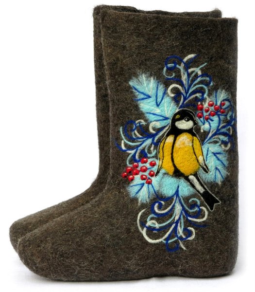 Валенки сказочные