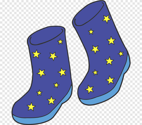 Сапоги мультяшные