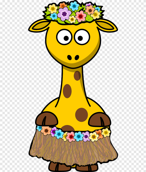 Жираф для детей