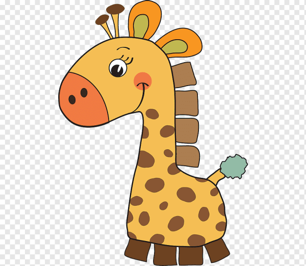 Жираф вектор