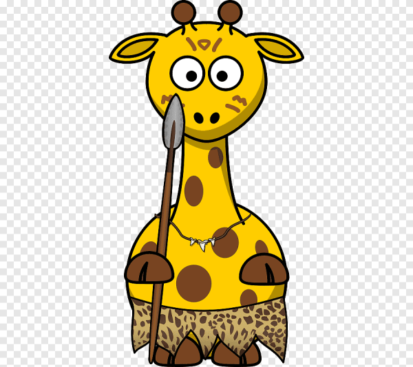 Симпатичный мультяшный Жираф