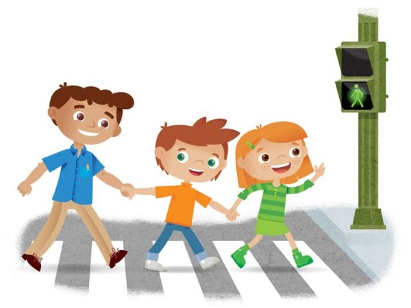 Дети пешеходы