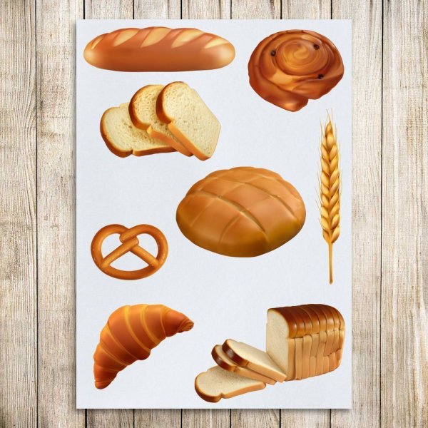 Хлебобулочные изделия для детей