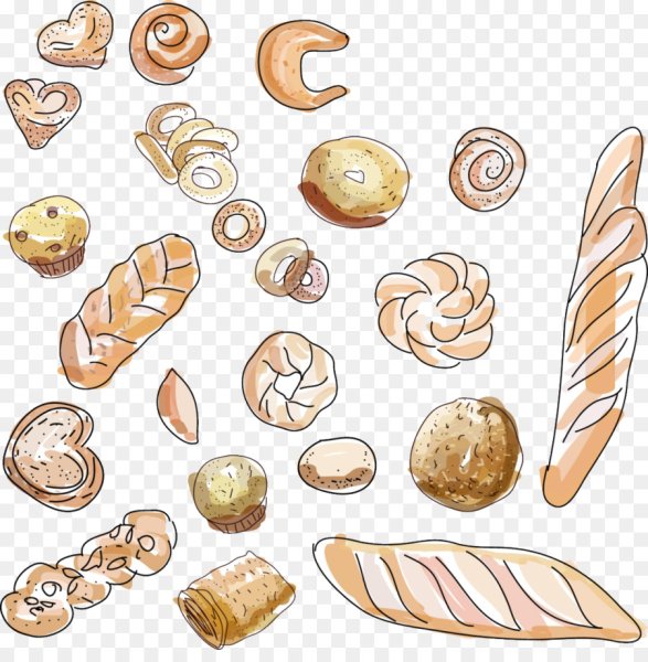 Этюды хлебобулочных изделий