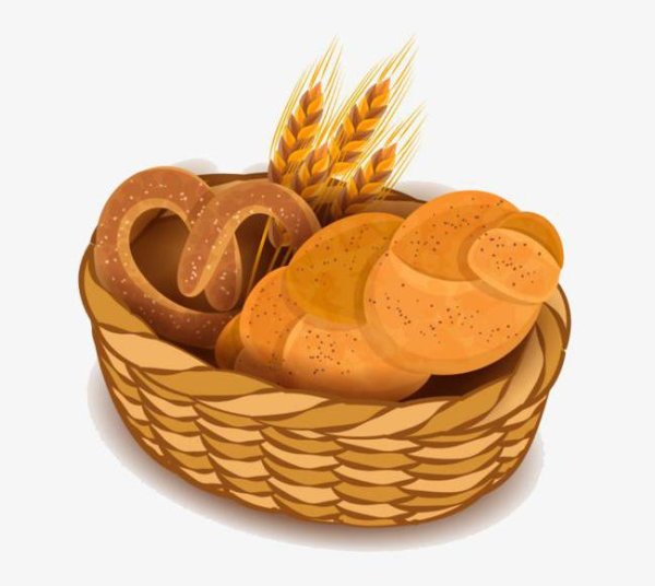 Круглый хлеб